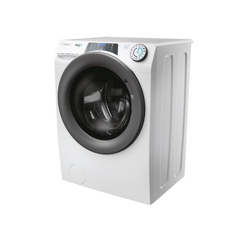 Candy | RP 496BWMR/1-S | Washing Machine | Energy efficiency class A | Front loading | Washing capacity 9 kg | 1400 RPM | Depth - 3